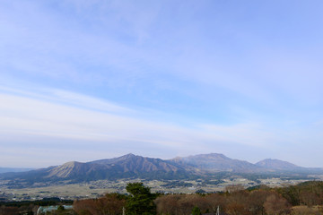 熊本県,阿蘇山