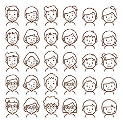 家族　アイコン