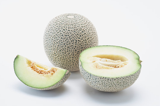 Hami Cantaloupe Melon With Slices