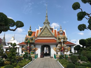temple in thailand