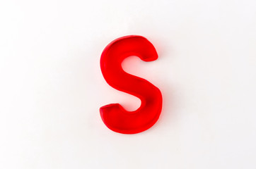 Gummy Letter S