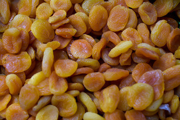 dried fruits and nuts