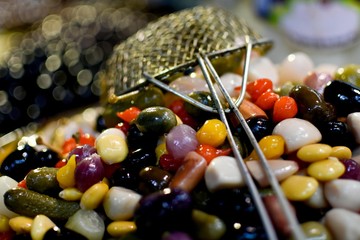 fresh fruits and vegetables