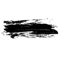 Ink vector brush stroke background. Vector illustration. Grunge texture.