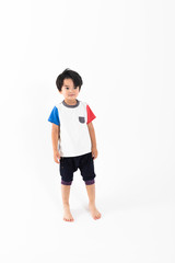 Fototapeta premium 男の子のポートレート