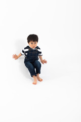 男の子のポートレート