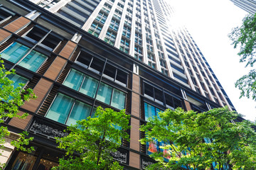 (東京都ｰ都市風景)丸の内おしゃれな洋風ビル４