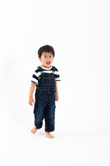 男の子のポートレート