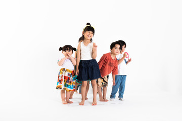 Obraz premium 子供たちのポートレート