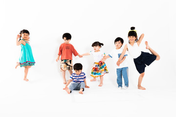 Obraz premium 子供たちのポートレート