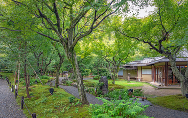 高台寺 雲居庵と境内風景