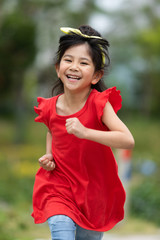 女の子のポートレート