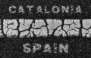 Catalonia Spain Borderline