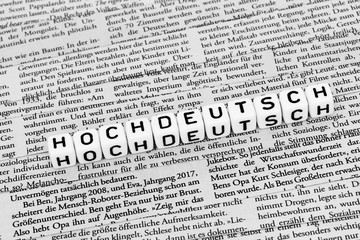 Hochdeutsch