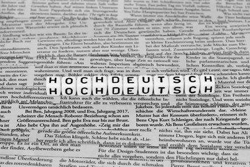 Hochdeutsch