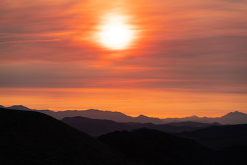 Dantes Inferno at Sunrise- this taken from Dante's scenic overlook at dawn 