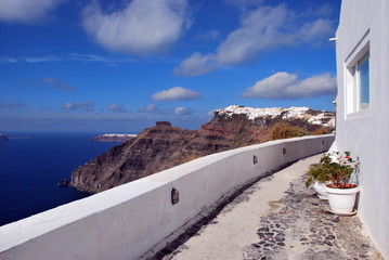 Architecture in Santorini