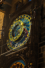 Prague's iconic Astronomical Clock
