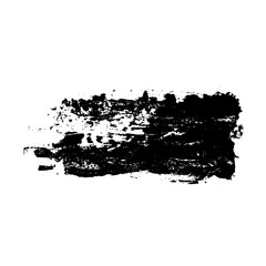 Ink vector brush stroke background. Vector illustration. Grunge texture.