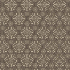 Abstract seamless geometric pattern background