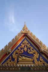 Fototapeta premium temple in thailand
