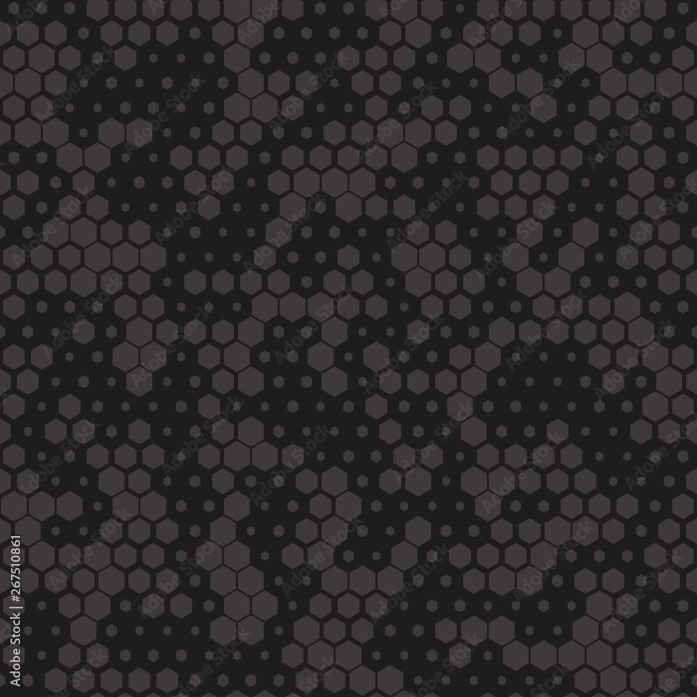 Poster camouflage pattern background seamless vector illustration. gray and black abstract geometric backgr