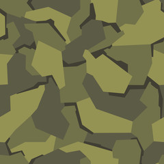 Abstract geometric style camouflage texture military camouflage.