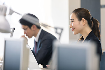 Obraz premium デスクワーク