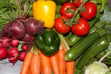 Buntes Gemüse