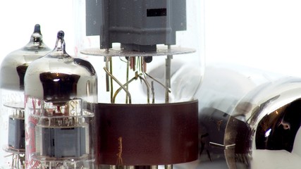 Used vacuum tubes from my guitar amplifier