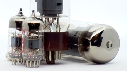 Used vacuum tubes from my guitar amplifier
