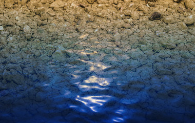 Wasser und Wüste Klimawandel Transformation