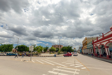 Calixto García Park in Holguin, Cuba