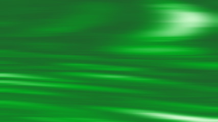 Green background horizontal stripes alternating, modern abstract textures, modern color designs that are graceful swaying like a fabric.