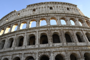 Fototapeta na wymiar Colisée de Rome