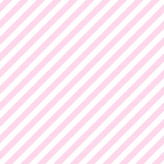 Pink baby color striped fabric texture seamless pattern
