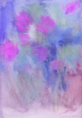 Abstract watercolor texture background. Beautiful watercolor strokes. 