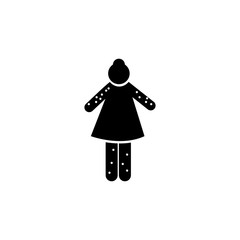 Body, disease, lupus, rash icon. Element of systemic lupu icon. Premium quality graphic design icon. Signs and symbols collection icon for websites