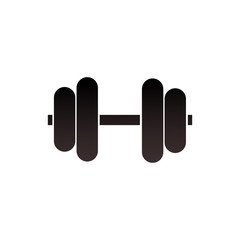 Weight, lift vector icon. 