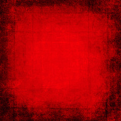 Obraz premium bright frame red background texture
