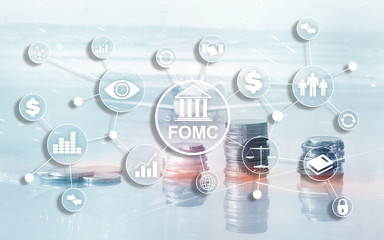 FOMC Federal Open Market Committee Government regulation Finance monitoring organisation.