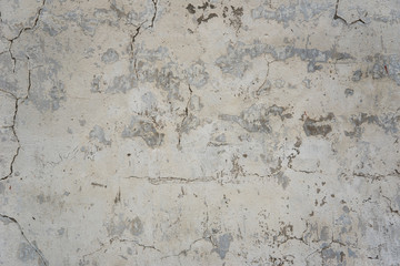 Old scratched wall.