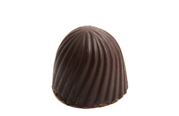 chocolate candy isolated