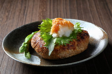 和風おろしハンバーグ