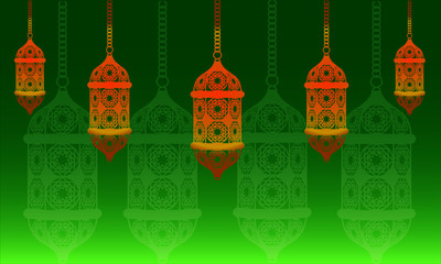 eid mubarak background