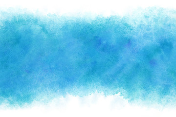 水 波 青 夏 水彩 背景