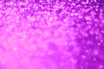 plenty of falling sparkles one color bokeh texture - pretty abstract photo background