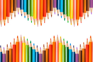 Multicolored pencils