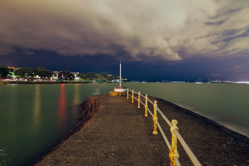Pier at Devonport Wharf