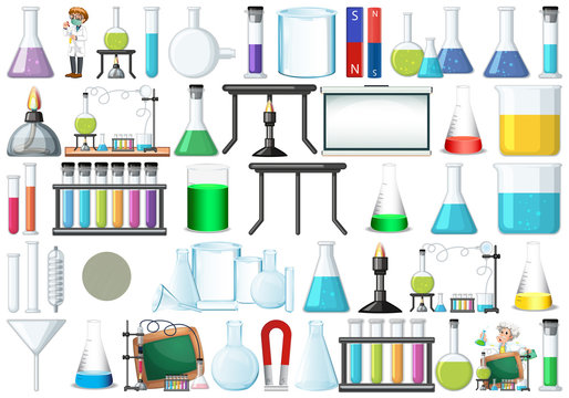 Set of lab tools